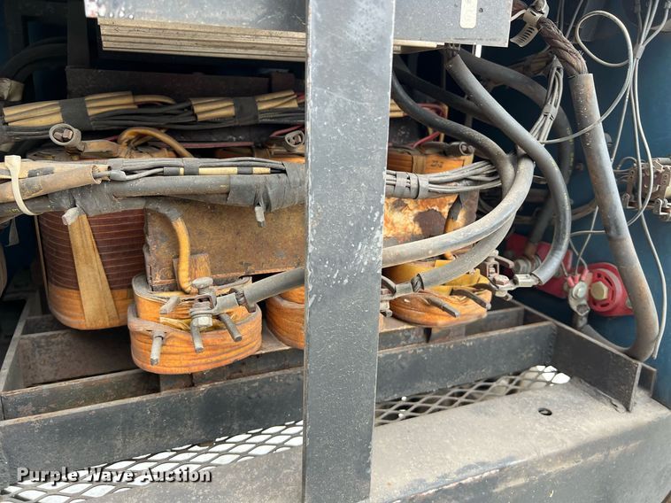 image for item KV9916 Miller CP-250TS welder