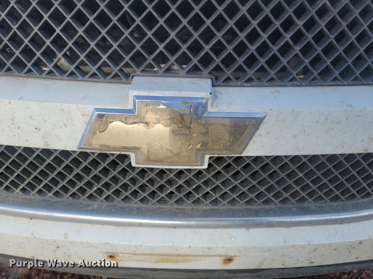 image for item LA9530 2007 Chevrolet  Uplander LS van