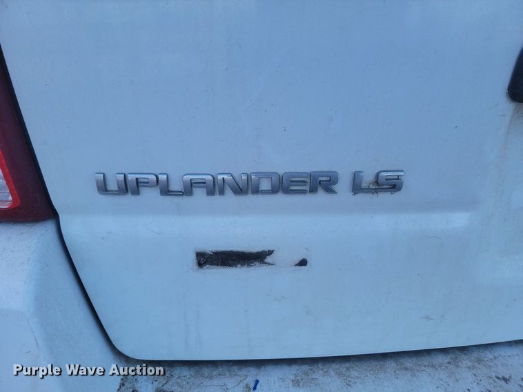 image for item LA9530 2007 Chevrolet  Uplander LS van