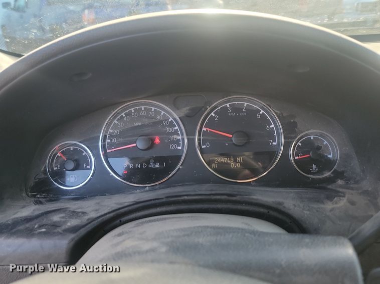 image for item LA9530 2007 Chevrolet  Uplander LS van