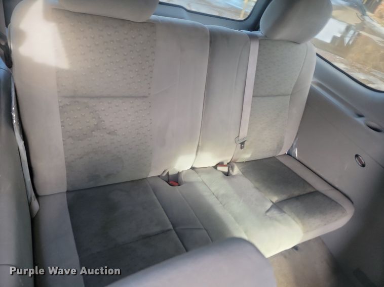 image for item LA9530 2007 Chevrolet  Uplander LS van