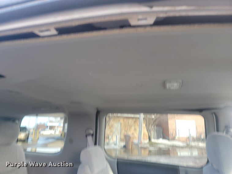 image for item LA9530 2007 Chevrolet  Uplander LS van