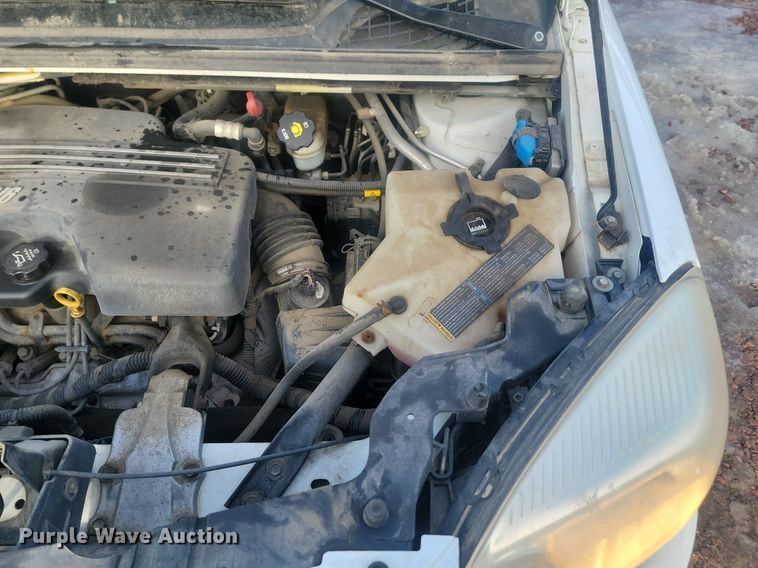 image for item LA9530 2007 Chevrolet  Uplander LS van