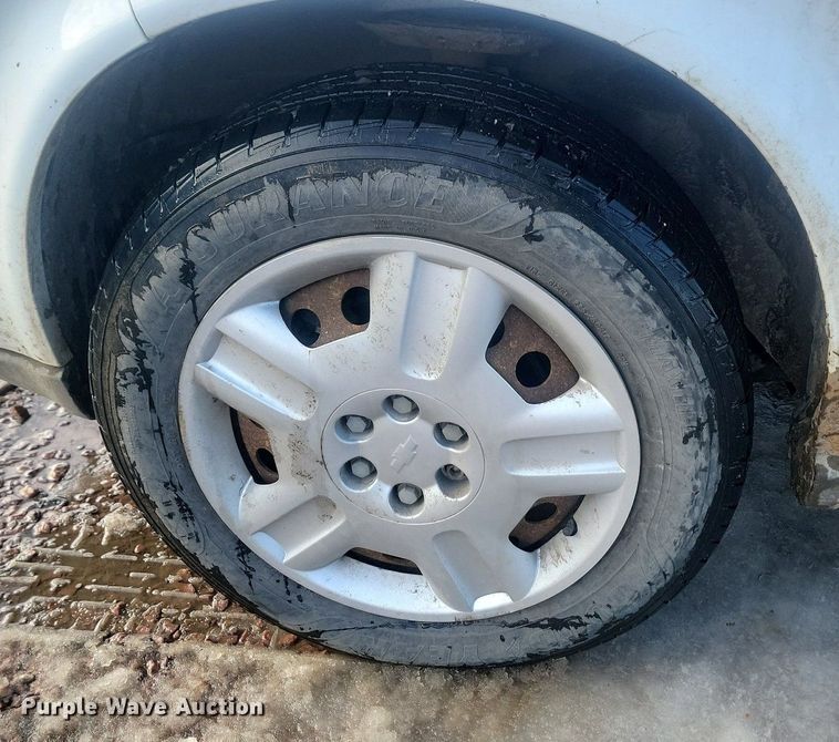 image for item LA9530 2007 Chevrolet  Uplander LS van