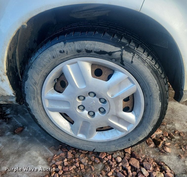 image for item LA9530 2007 Chevrolet  Uplander LS van