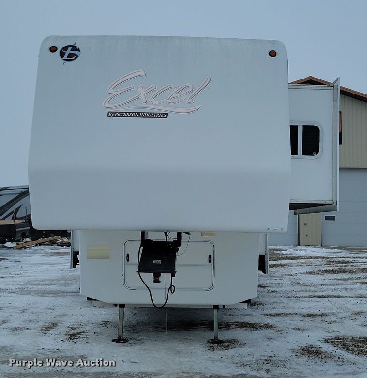 image for item LA9548 2007 Excel 36 MKO camper