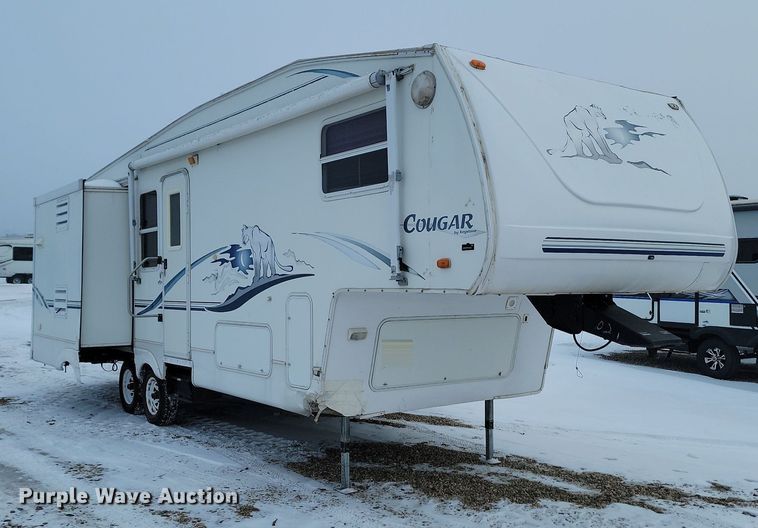 image for item LA9549 2002 Keystone  M279 EFS Cougar  camper