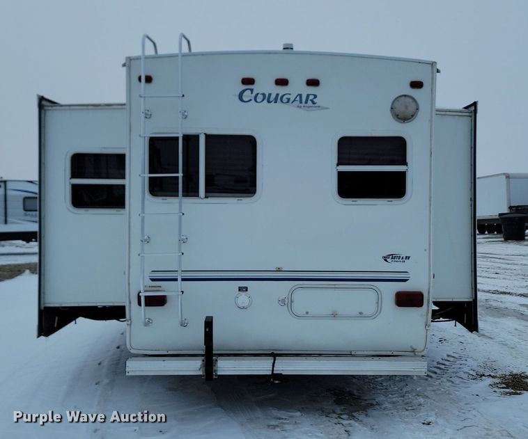 image for item LA9549 2002 Keystone  M279 EFS Cougar  camper