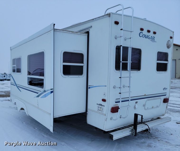 image for item LA9549 2002 Keystone  M279 EFS Cougar  camper