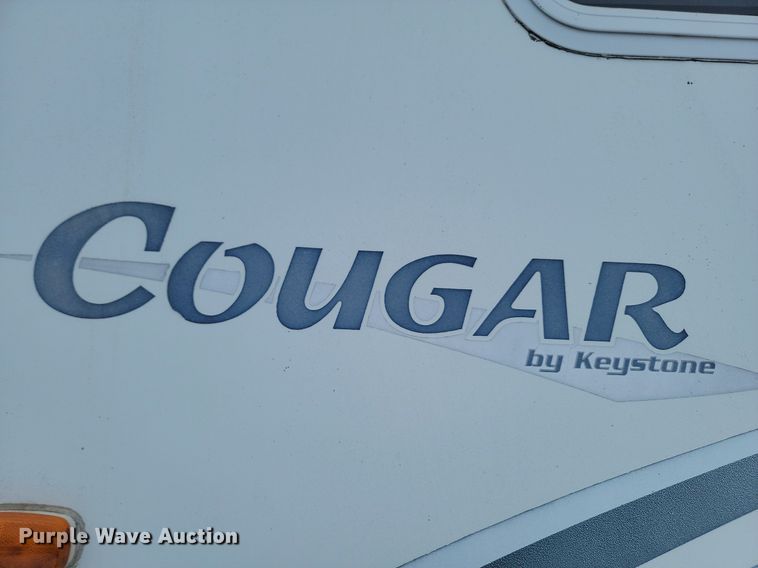 image for item LA9549 2002 Keystone  M279 EFS Cougar  camper