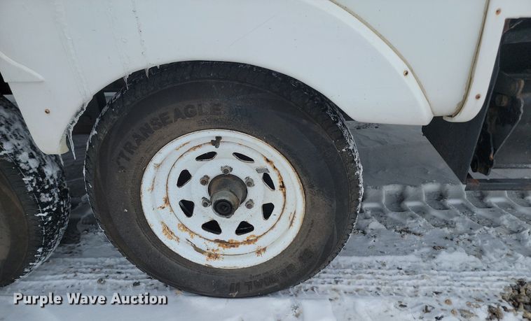 image for item LA9549 2002 Keystone  M279 EFS Cougar  camper