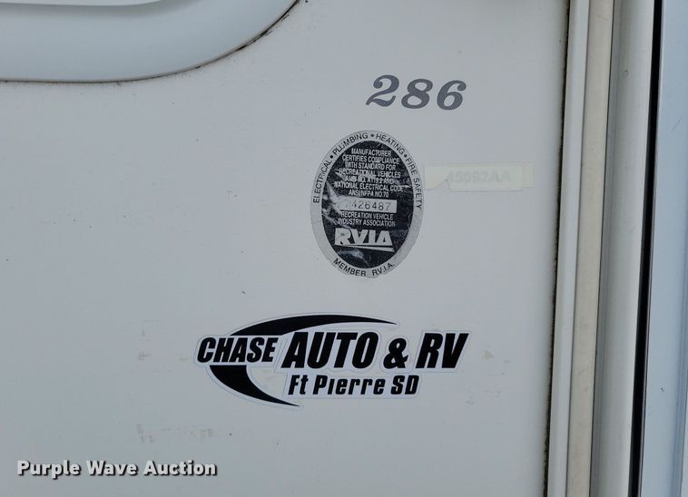 image for item LA9549 2002 Keystone  M279 EFS Cougar  camper