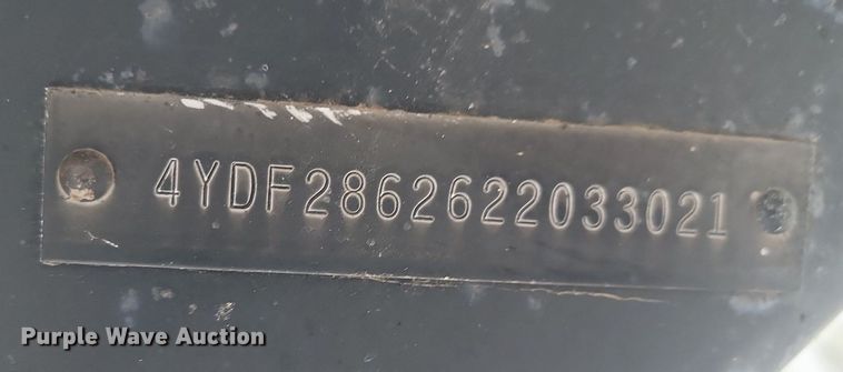 image for item LA9549 2002 Keystone  M279 EFS Cougar  camper