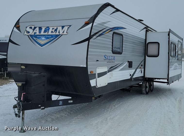 image for item LA9550 2018 Forest River Salem camper