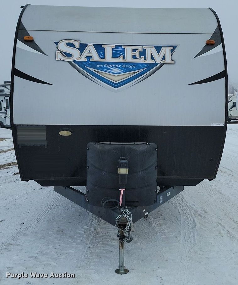 image for item LA9550 2018 Forest River Salem camper