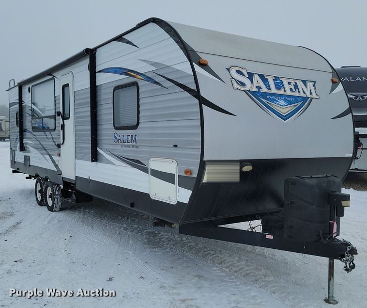 image for item LA9550 2018 Forest River Salem camper