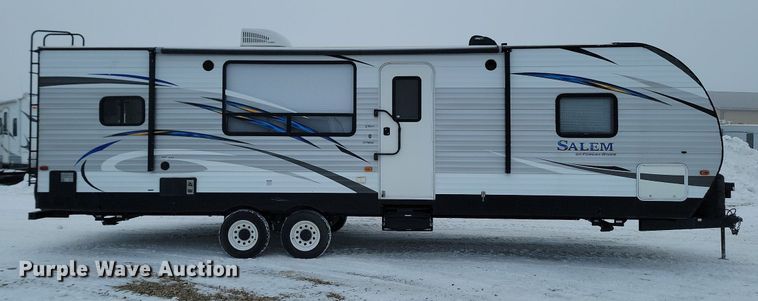 image for item LA9550 2018 Forest River Salem camper