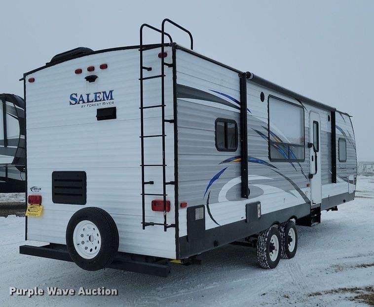 image for item LA9550 2018 Forest River Salem camper