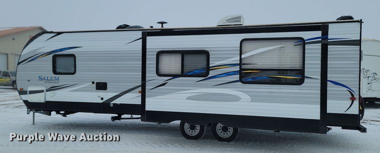 image for item LA9550 2018 Forest River Salem camper