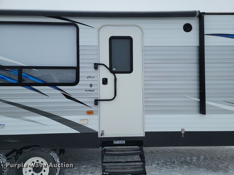 image for item LA9550 2018 Forest River Salem camper