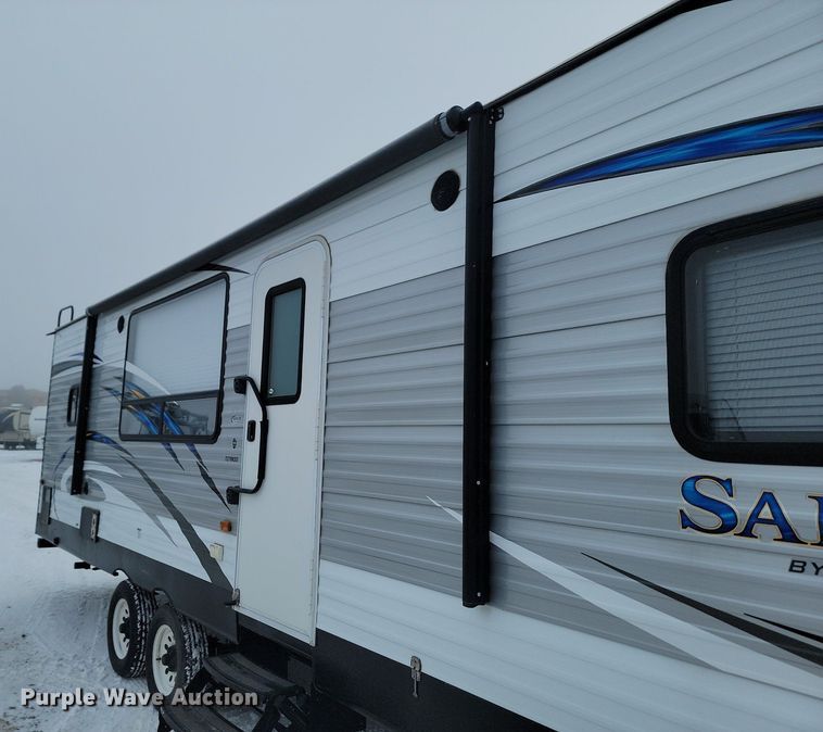 image for item LA9550 2018 Forest River Salem camper