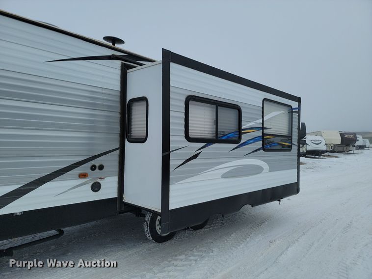 image for item LA9550 2018 Forest River Salem camper