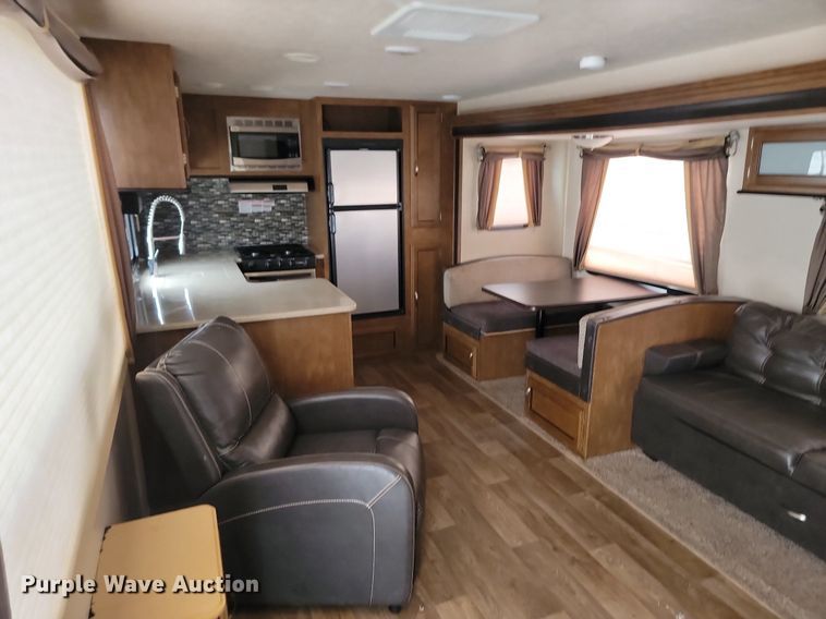 image for item LA9550 2018 Forest River Salem camper