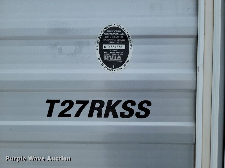 image for item LA9550 2018 Forest River Salem camper