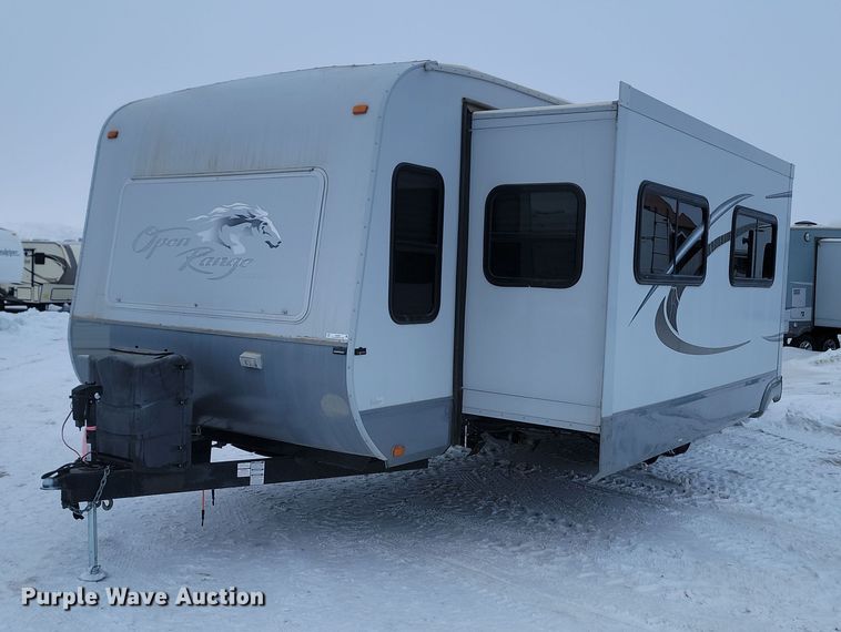 image for item LA9551 2012 Open Range 281 MFLR camper