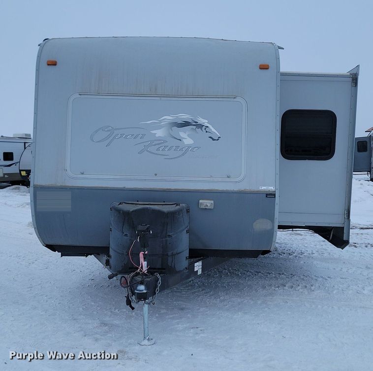 image for item LA9551 2012 Open Range 281 MFLR camper