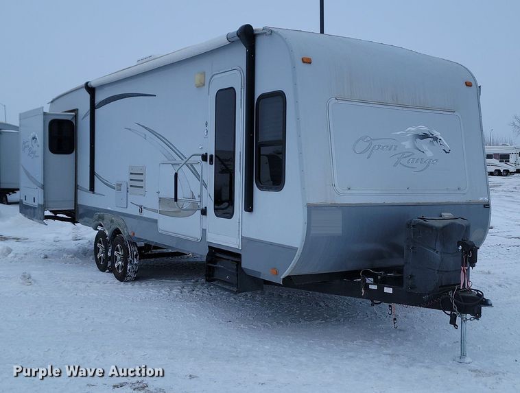 image for item LA9551 2012 Open Range 281 MFLR camper