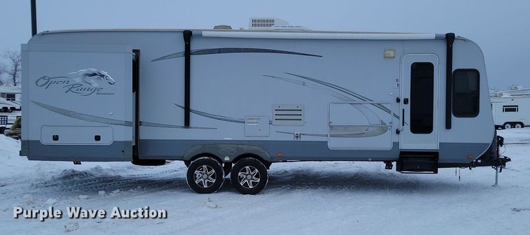 image for item LA9551 2012 Open Range 281 MFLR camper
