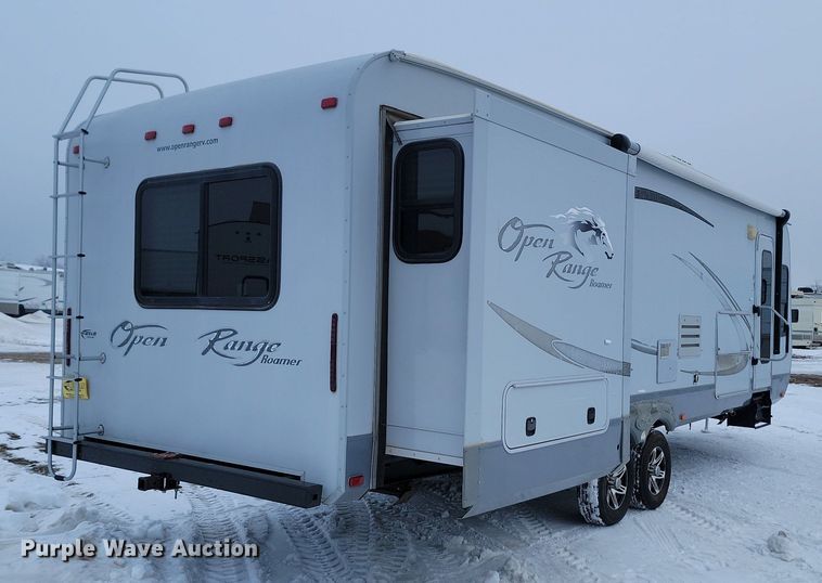 image for item LA9551 2012 Open Range 281 MFLR camper