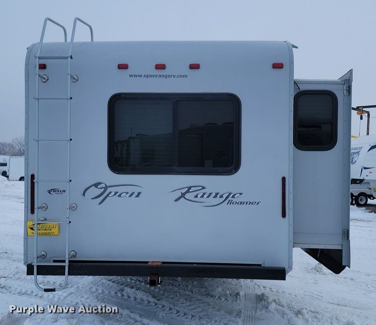 image for item LA9551 2012 Open Range 281 MFLR camper