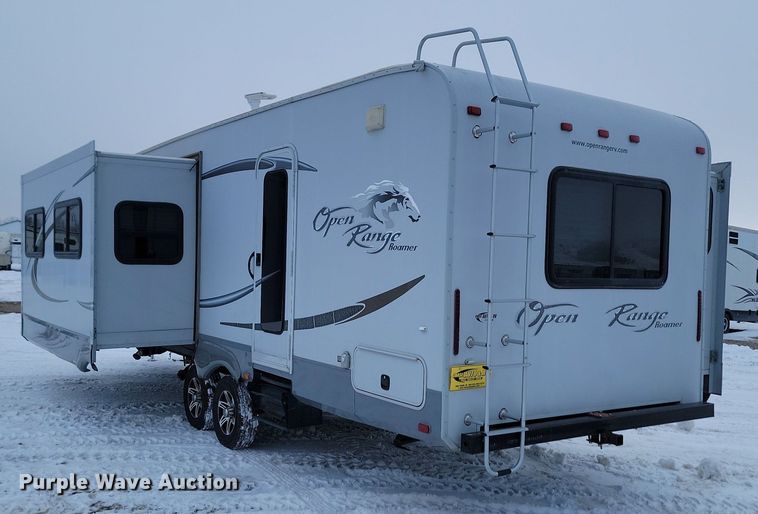 image for item LA9551 2012 Open Range 281 MFLR camper