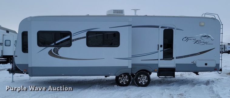 image for item LA9551 2012 Open Range 281 MFLR camper