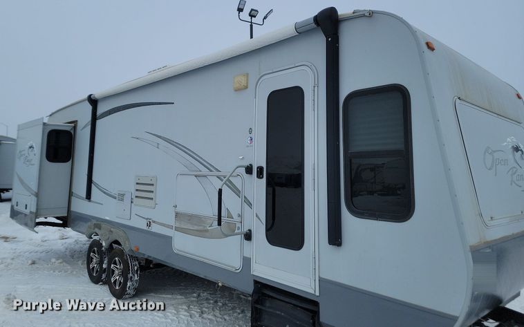 image for item LA9551 2012 Open Range 281 MFLR camper