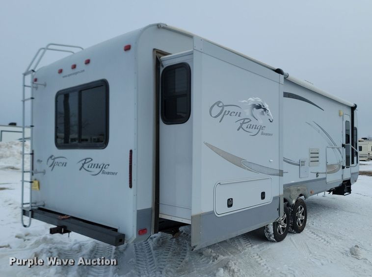 image for item LA9551 2012 Open Range 281 MFLR camper