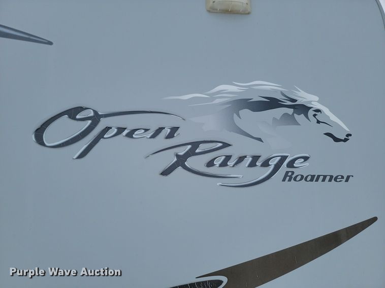 image for item LA9551 2012 Open Range 281 MFLR camper