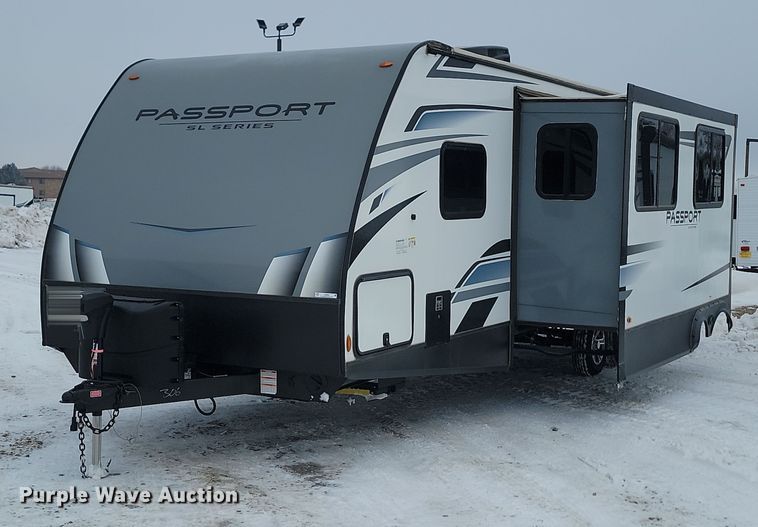 image for item LA9552 2022 Keystone Passport SL Series camper