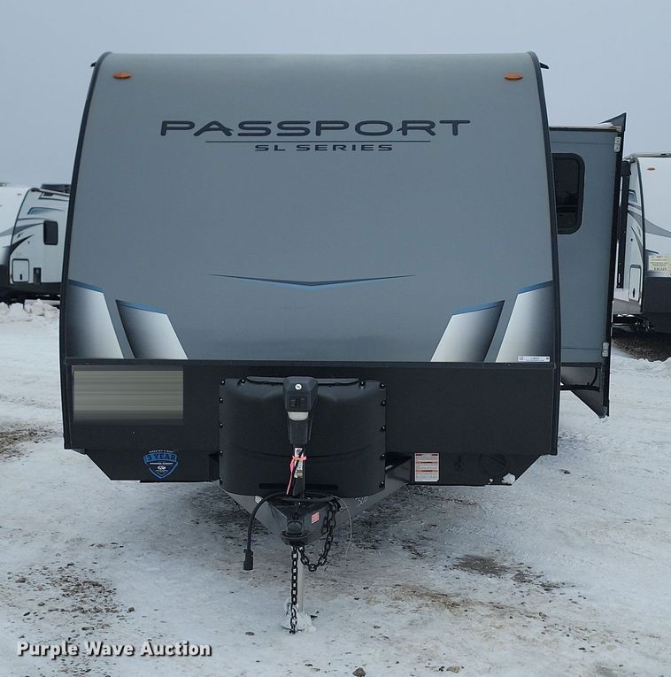 image for item LA9552 2022 Keystone Passport SL Series camper