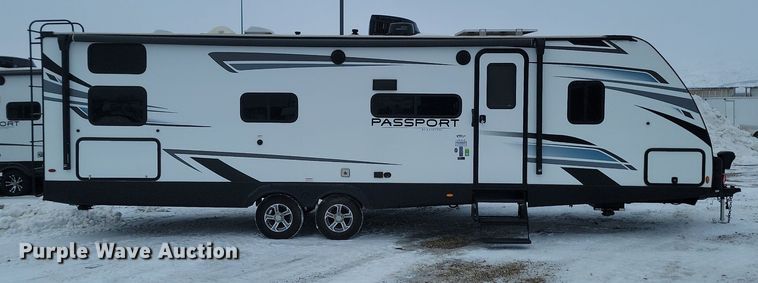 image for item LA9552 2022 Keystone Passport SL Series camper