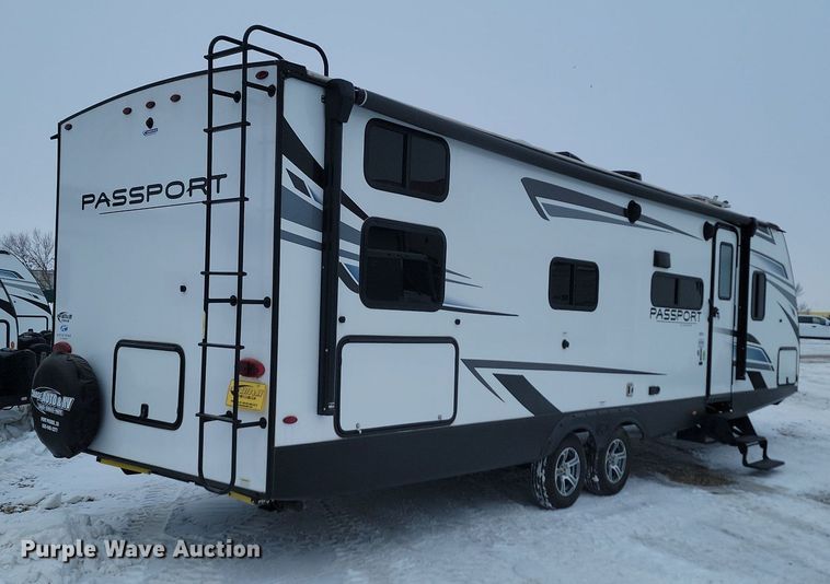 image for item LA9552 2022 Keystone Passport SL Series camper