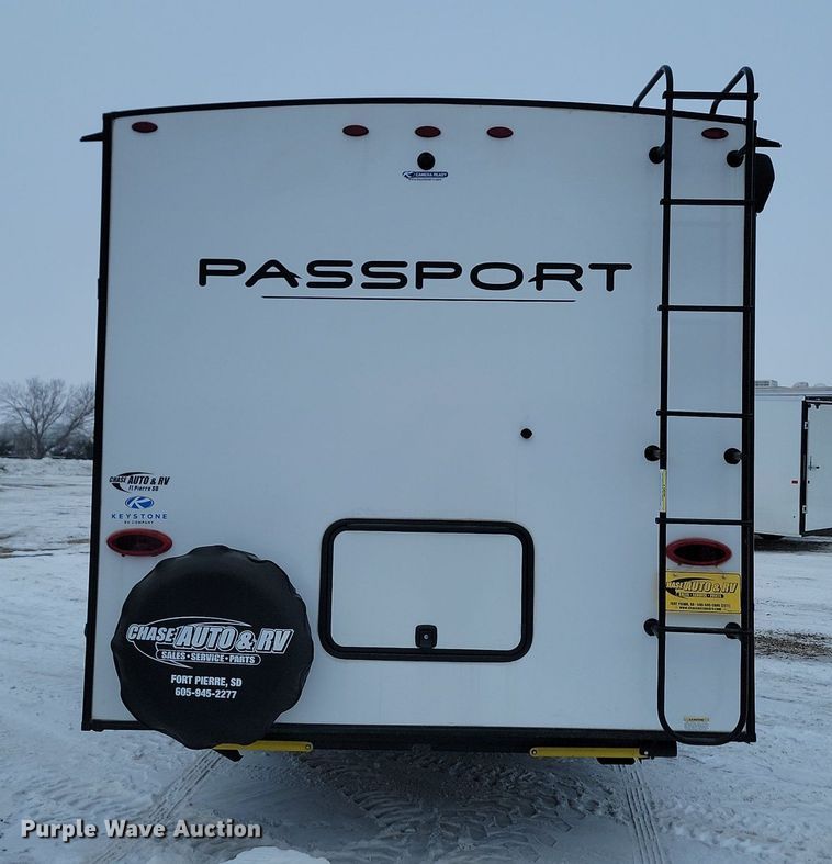 image for item LA9552 2022 Keystone Passport SL Series camper