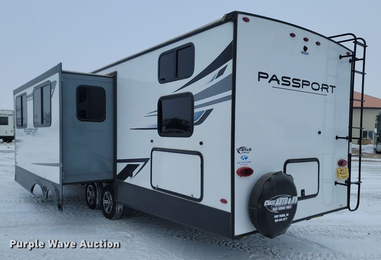 image for item LA9552 2022 Keystone Passport SL Series camper