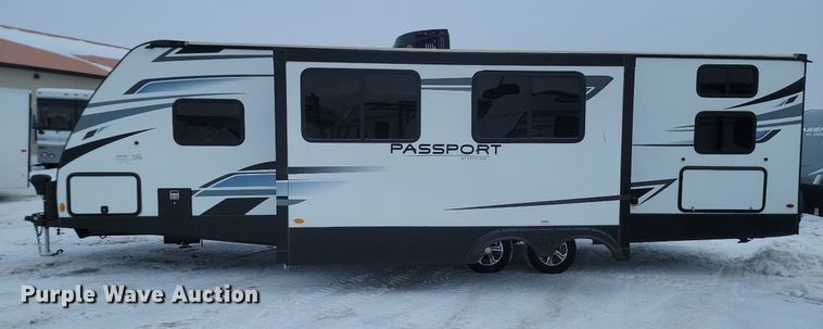 image for item LA9552 2022 Keystone Passport SL Series camper
