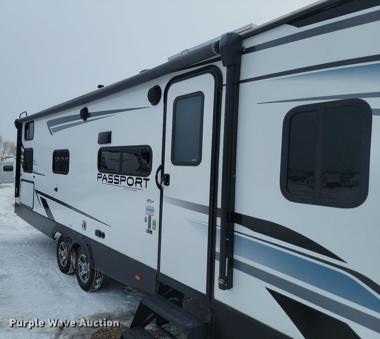 image for item LA9552 2022 Keystone Passport SL Series camper