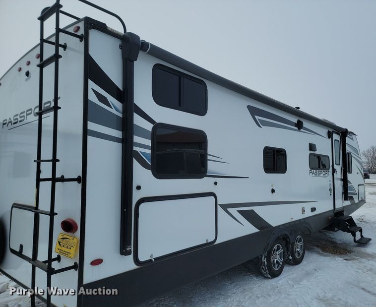 image for item LA9552 2022 Keystone Passport SL Series camper