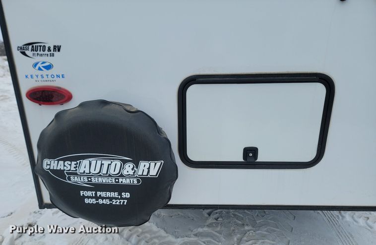 image for item LA9552 2022 Keystone Passport SL Series camper