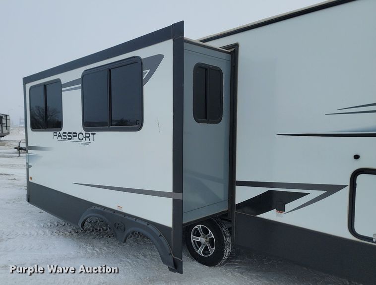 image for item LA9552 2022 Keystone Passport SL Series camper